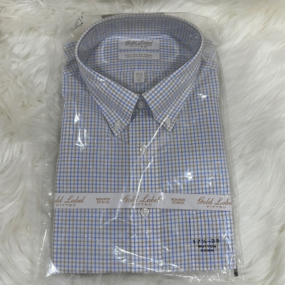 (2 for $30) Gold Label Dress Shirts